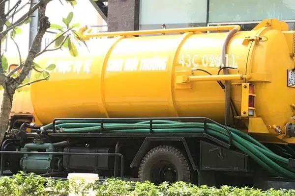 đơn vị hút hầm cầu Bình Phước
