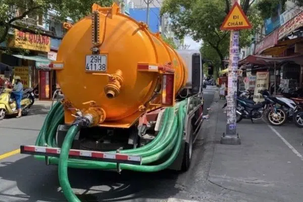 đơn vị hút hầm cầu Bình Phước