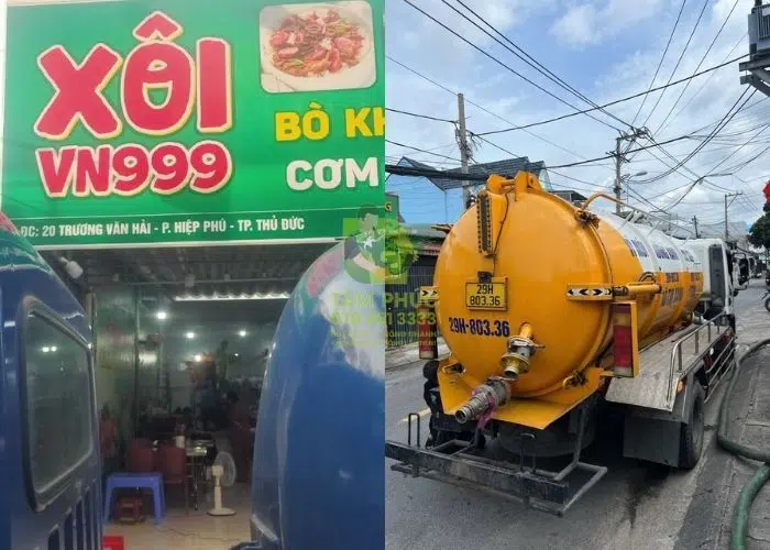 Báo giá hút hầm cầu mới nhất 2026, đơn vị uy tín, BH 5 năm 18 hut-ham-cau-cho-cua-hang-2