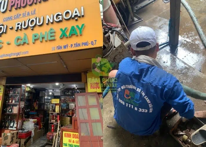 Báo giá hút hầm cầu mới nhất 2026, đơn vị uy tín, BH 5 năm 19 hut-ham-cau-cho-cua-hang-3