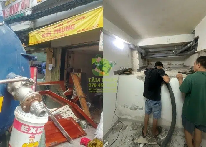 Báo giá hút hầm cầu mới nhất 2026, đơn vị uy tín, BH 5 năm 21 hut-ham-cau-cho-cua-hang-5