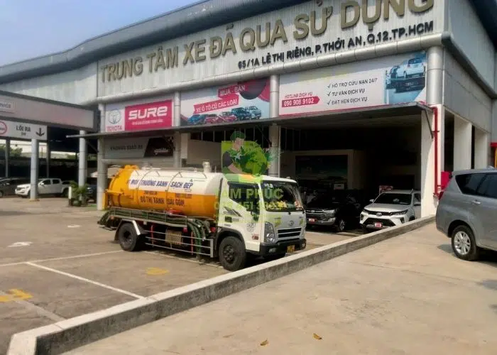 Báo giá hút hầm cầu mới nhất 2026, đơn vị uy tín, BH 5 năm 22 hut-ham-cau-cho-cua-hang-6