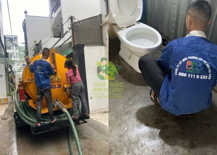 Báo giá hút hầm cầu mới nhất 2026, đơn vị uy tín, BH 5 năm 48 hut-ham-cau-cho-nha-dan