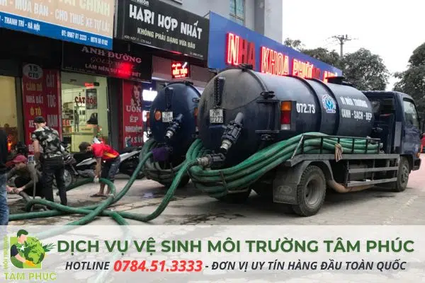 hút hầm cầu tại Cần Đăng 