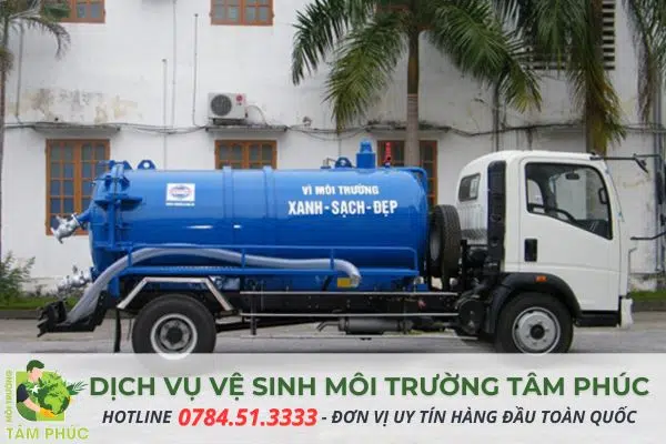hút hầm cầu tại Cần Đăng 