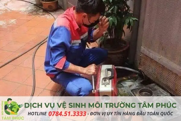 Top 5 Đơn Vị Thông Cống Nghẹt Long An 24/24 - Giá Tốt Nhất 1 top 5 don vi thong cong nghet Long An 2 -