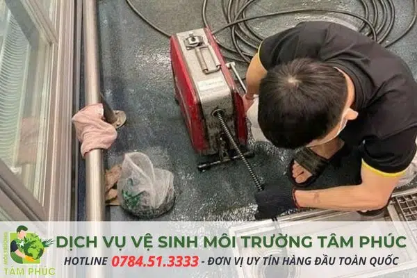 Đơn vị thông cống nghẹt Long An 