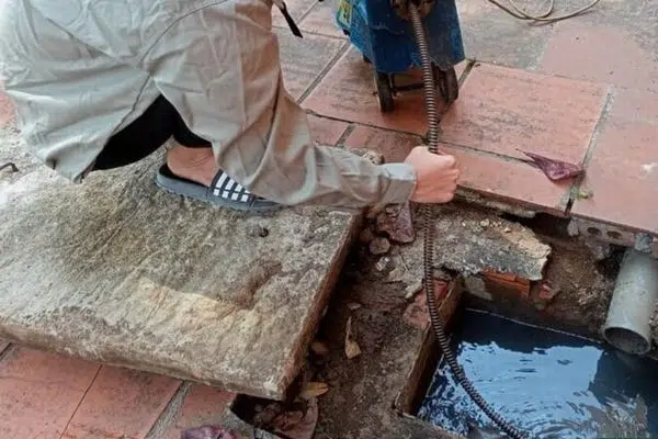 Đơn vị thông cống nghẹt Long An 