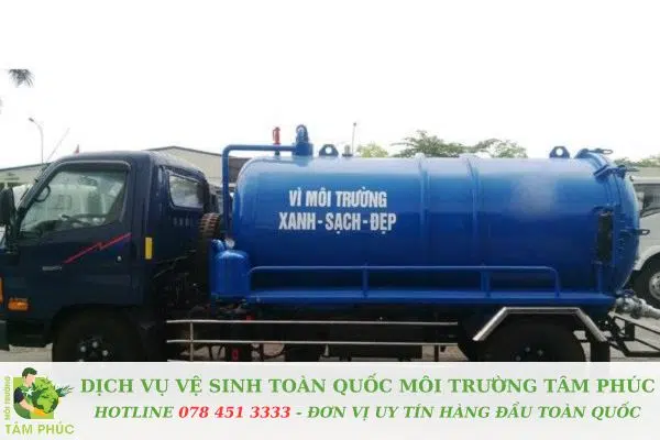 hút hầm cầu tại Thới Sơn