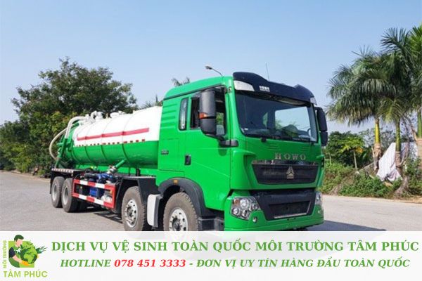 Hút hầm cầu tại An Hải Bắc