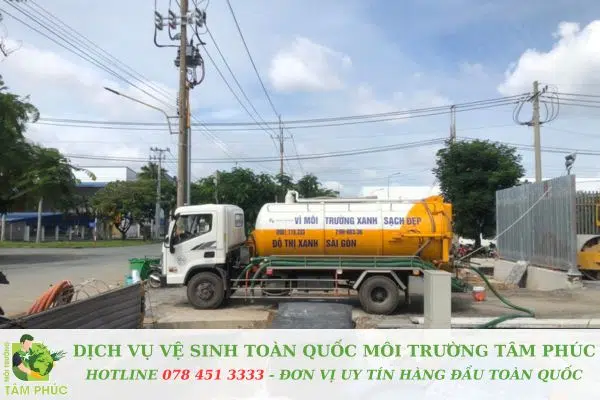 hút hầm cầu tại An Hải Đông