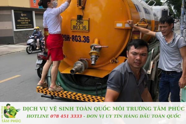 hút hầm cầu tại An Hải Tây