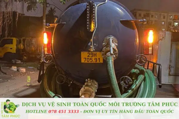 hút hầm cầu tại An Khê