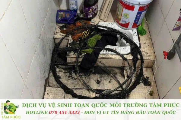 hút hầm cầu tại An Khê