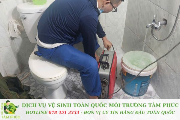 hút hầm cầu tại An Khê