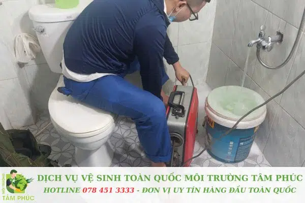 hút hầm cầu tại An Khê