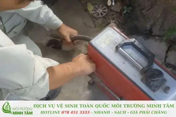 hút hầm cầu tại Hoà Hiệp Bắc