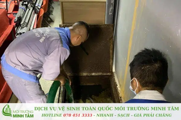 hút hầm cầu tại Hoà Hiệp Bắc