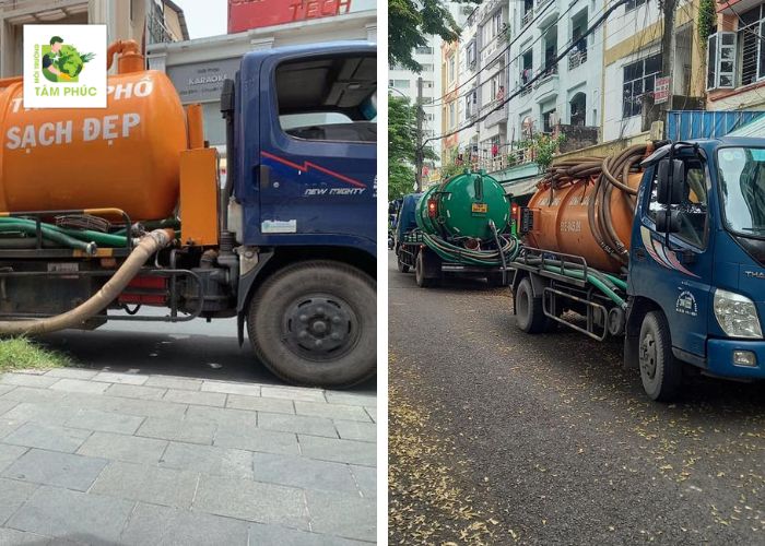 Hút Hầm Cầu Tại Hòa Lạc Uy Tín, Nhanh Chóng - Tâm Phúc 2 hut ham cau tai hoa lac 2 1 -