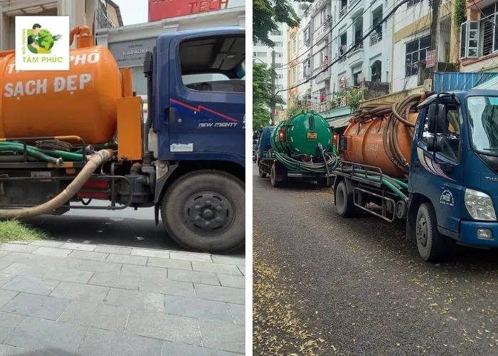 Hút Hầm Cầu Tại Hòa Lạc Uy Tín, Nhanh Chóng - Tâm Phúc 2 hut ham cau tai hoa lac 2 1 -