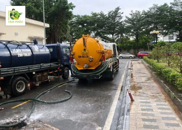 Hút Hầm Cầu Tại Hòa Lạc Uy Tín, Nhanh Chóng - Tâm Phúc 1 hut ham cau tai hoa lac 4 1 -