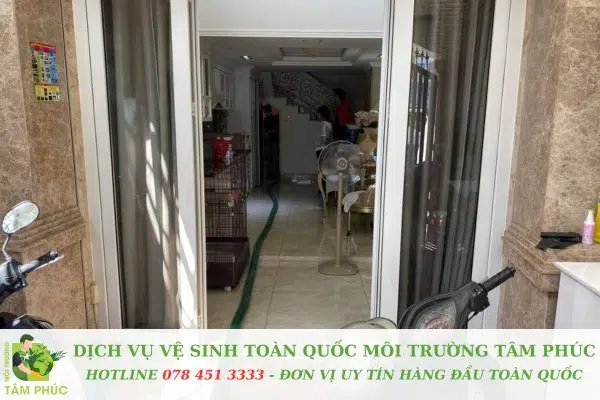 hút hầm cầu tại Hoà Quý
