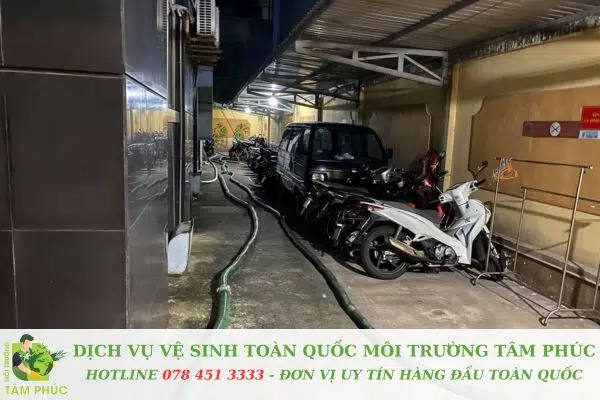 hút hầm cầu tại Hoà Quý
