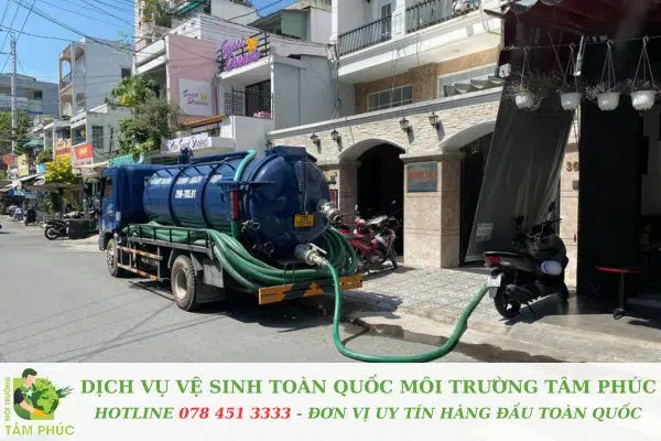 hút hầm cầu tại Tân Chính