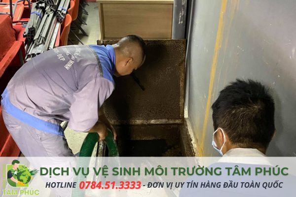 Hút Hầm Cầu tại Long Xuyên Đông 