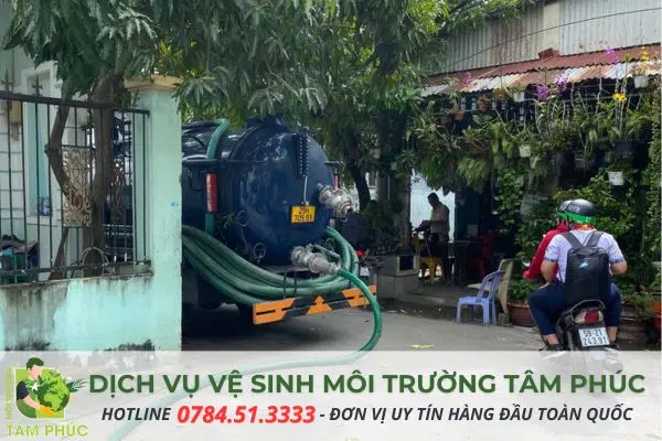 Hút Hầm Cầu tại Long Xuyên Đông 