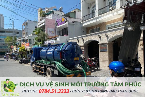 Hút Hầm Cầu tại Long Xuyên Đông