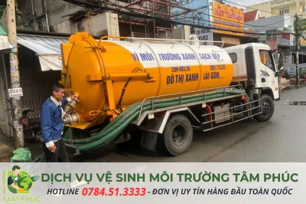 Hút hầm cầu tại Long Xuyên Tây- Dịch vụ 24/7 giá rẻ