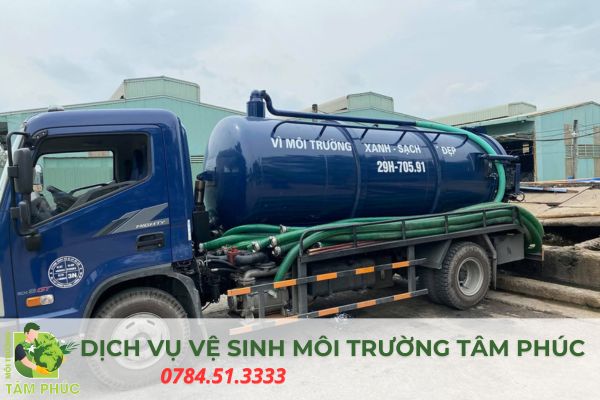 Hút Hầm Cầu Tại Lục Sỹ Thành - Uy Tín, Giá Rẻ, Phục Vụ 24H 2 hut ham cau tai luc sy thanh 2 -