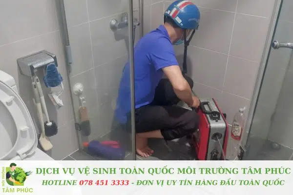 hút hầm cầu tại Mỹ An