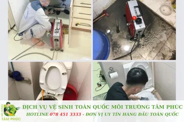 Hút hầm cầu tại Nại Hiên Đông