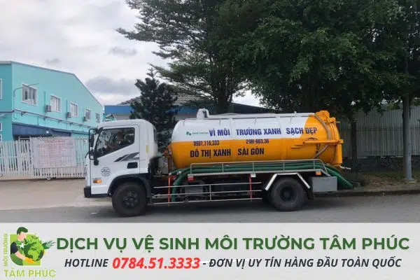 Hút Hầm Cầu Tại Phú Hòa
