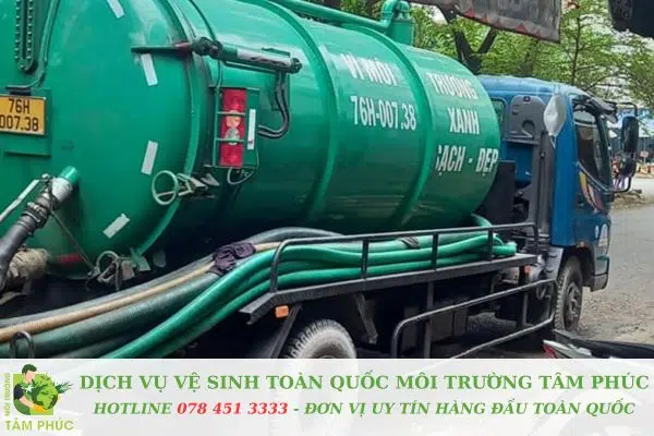 hút hầm cầu tại Tân Chính