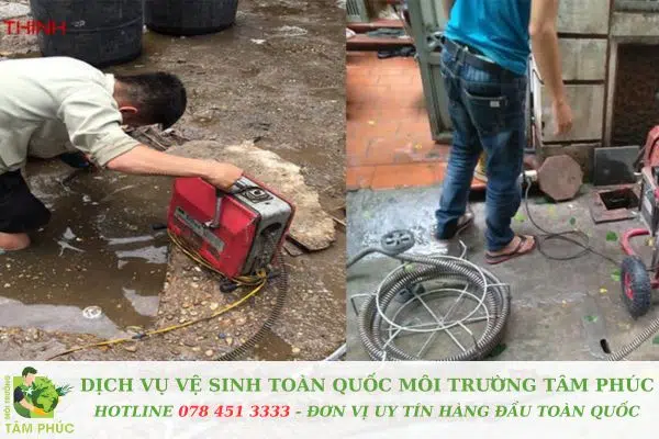 hút hầm cầu tại Tân Chính