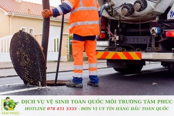 hút hầm cầu tại Tân Chính