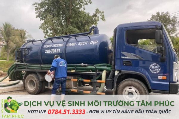 Hút Hầm Cầu tại Thới Sơn, An Giang: Không Mùi, Giá Rẻ 7 hut ham cau tai thoi son 7 -