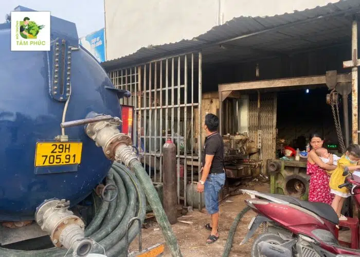 Hút Hầm Cầu tại Thới Sơn, An Giang: Không Mùi, Giá Rẻ 5 hut ham cau tai thoi son 8 -