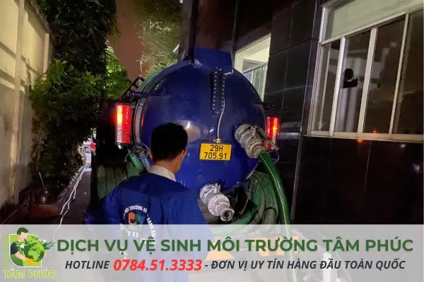 Hút Hầm Cầu Vĩnh An - Dịch Vụ Chuyên Nghiệp 24/7