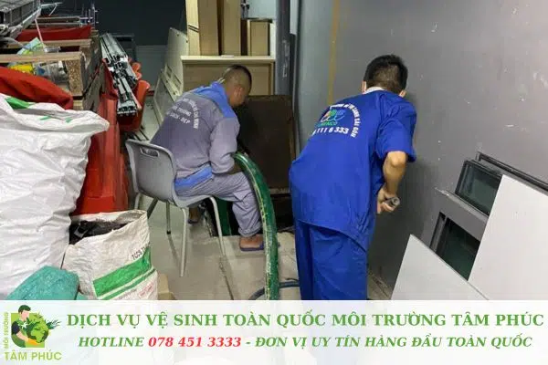 hút hầm cầu tại Xuân Hà