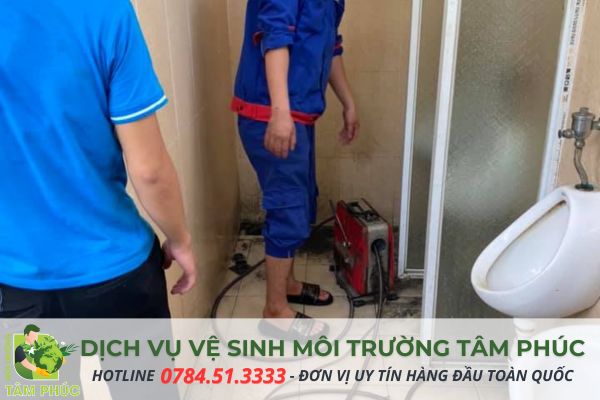 đơn vị thông bồn cầu nghẹt Huế 