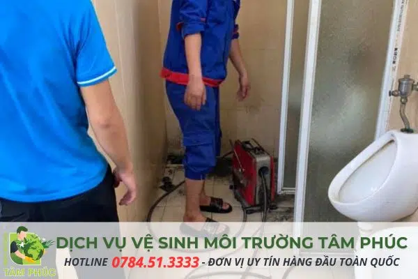 đơn vị thông bồn cầu nghẹt Huế 