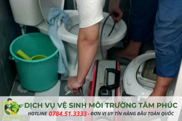 Thông Bồn Cầu Nghẹt Huế