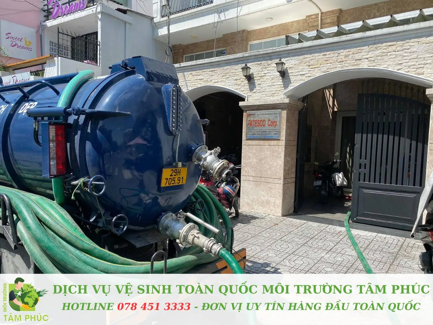 hut be phot tai bac ninh -