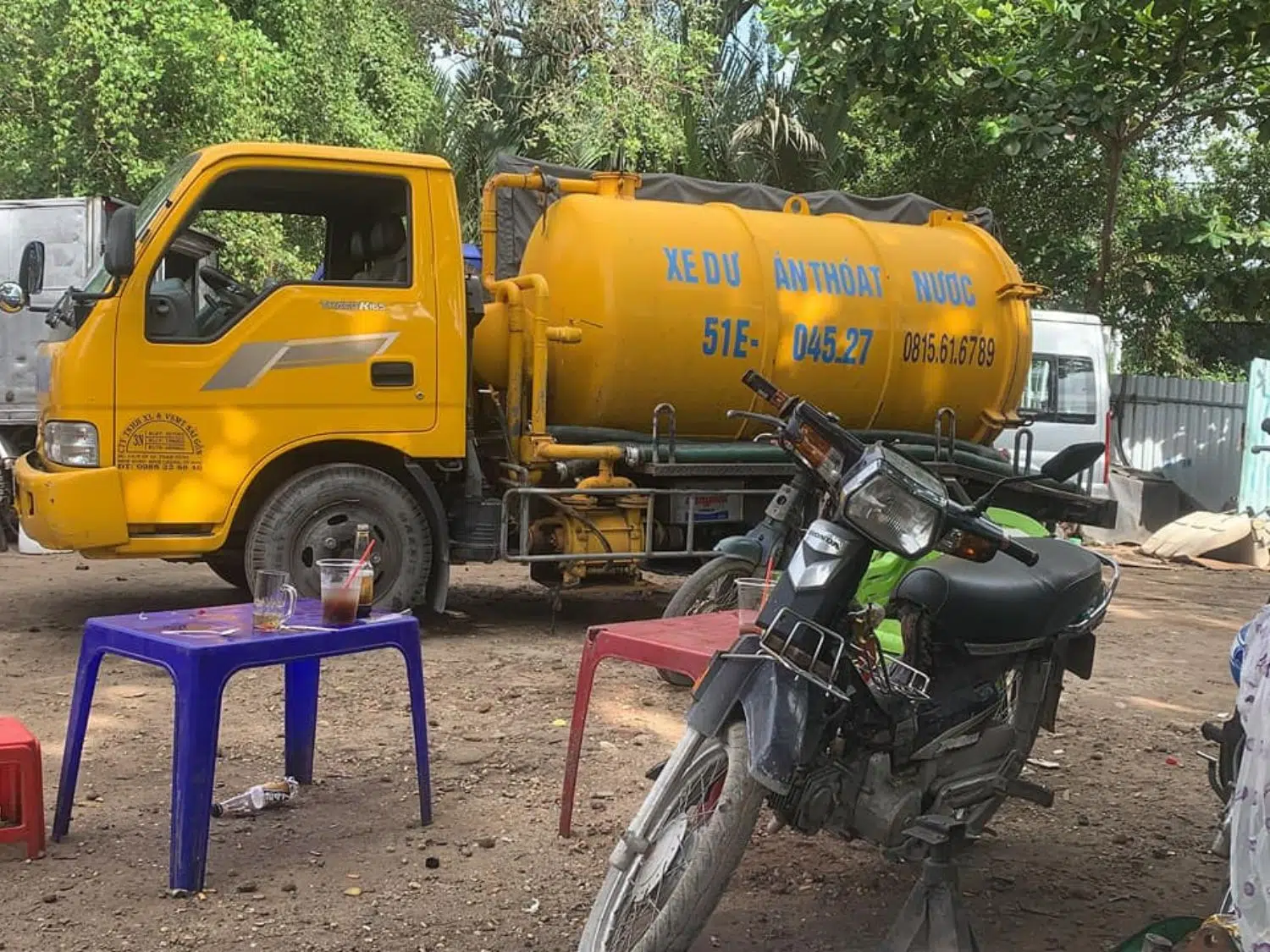 hut be phot tai dien bien 5 -