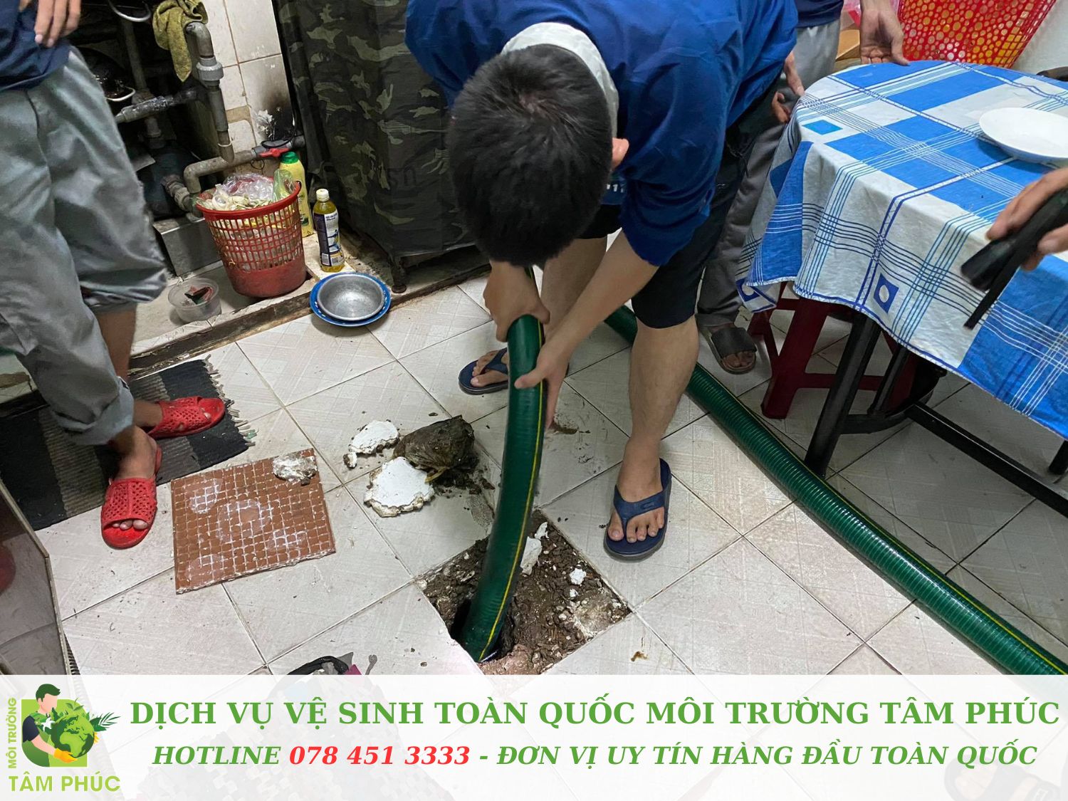 hut be phot tai hai duong 6 -
