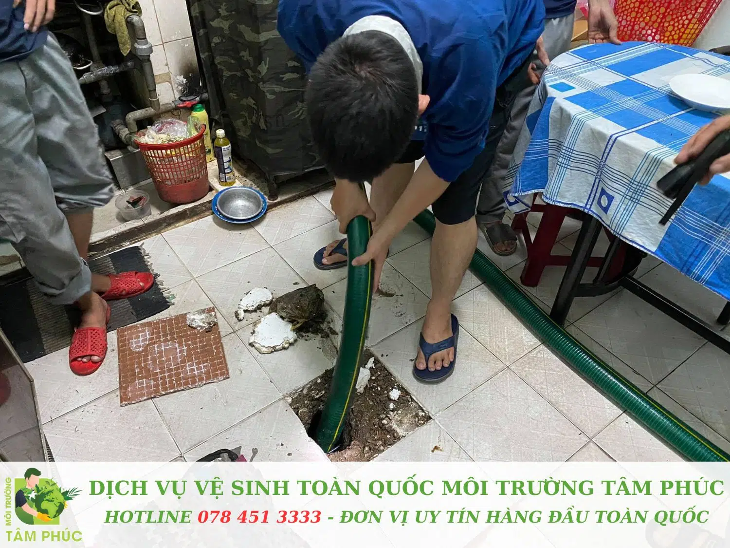 hut be phot tai hai duong 6 -